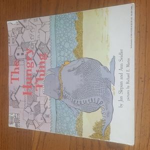 The Hungry Thing children's paperback book
